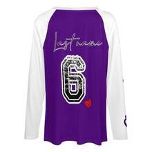 Load image into Gallery viewer, Women's Long Sleeve Loose Tee (TLREV2) Long sleeve loose tee