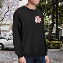 Load image into Gallery viewer, McK 10 Unisex Fleece Sweatshirt (Front Print)