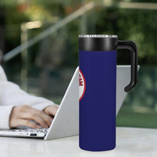 Load image into Gallery viewer, McK 11 600ml Insulated Water Bottle with Screw On Handle