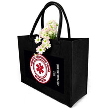 Load image into Gallery viewer, Felt Tote Bag (USA)