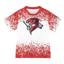 Load image into Gallery viewer, Windy Warriors 7 New All Over Print T-shirt for Women (Model T45)