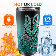 Load image into Gallery viewer, LW Tumbler 20oz Mobile Tumbler with Lid (Black Lock)