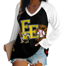 Load image into Gallery viewer, Women Long Sleeve Loose Tee