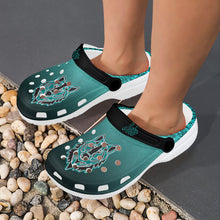 Load image into Gallery viewer, LW C Custom Print Foam Clogs for Adults