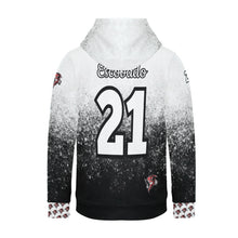 Load image into Gallery viewer, Windy Warriors Women's Long Sleeve Fleece Hoodie (Model H55)