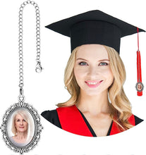 Load image into Gallery viewer, Memorial Photo Charm