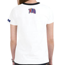 Load image into Gallery viewer, Azteca Women New All Over Print T-shirt for Women (Model T45)