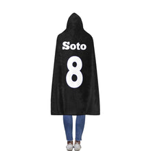 Load image into Gallery viewer, Tribe Hooded Blanket 2 Flannel Hooded Blanket 56''x80''