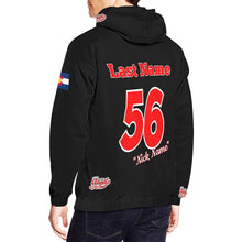 Load image into Gallery viewer, Angels 23 All Over Print Hoodie for Men (USA Size) (Model H13)