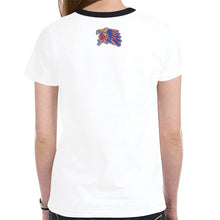 Load image into Gallery viewer, Azteca Women New All Over Print T-shirt for Women (Model T45)