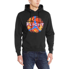 Load image into Gallery viewer, Flight 50/50 Hoodie Men's Classic Hoodie (Model H17)