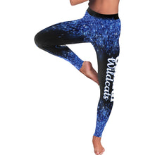 Load image into Gallery viewer, Central Wildcats Leggings 3 Women's Low Rise Leggings (Invisible Stitch) (Model L05)