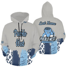 Load image into Gallery viewer, PW All Over Print Hoodie for Women (USA Size) (Model H13)