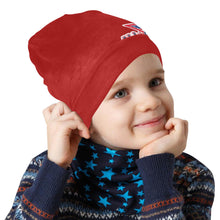 Load image into Gallery viewer, All American Beanie Red Y All Over Print Beanie for Kids