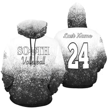 Load image into Gallery viewer, South VB Hoodie Name/Number All Over Print Hoodie for Men (USA Size) (Model H13)