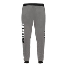 Load image into Gallery viewer, Altitude Grey Number Unisex All Over Print Sweatpants (Model L11)