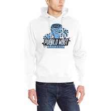 Load image into Gallery viewer, 50/50 Hoodie White PW Cheer Heavy Blend Hooded Sweatshirt