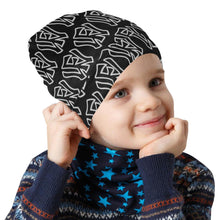 Load image into Gallery viewer, WF Kid BEanie All Over Print Beanie for Kids