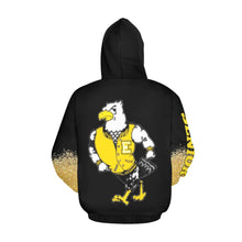 Load image into Gallery viewer, EAGLES 2 All Over Print Hoodie for Women (USA Size) (Model H13)