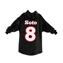 Load image into Gallery viewer, MAMA Sherpa Lined Hoodie Blanket Hoodie for Women