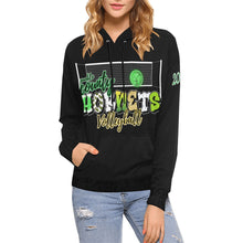 Load image into Gallery viewer, County Volleyball Hoodie Name/Number on back for Women (USA Size) (Model H13)