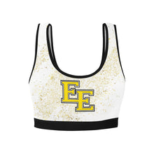 Load image into Gallery viewer, EE A Sorts Bra 2 Women's All Over Print Sports Bra (Model T52)
