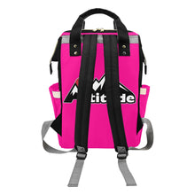 Load image into Gallery viewer, Altitude Backpack Pink Multi-Function Diaper Backpack/Diaper Bag (Model 1688)