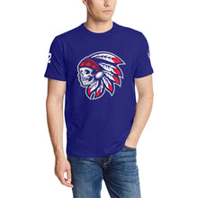 Load image into Gallery viewer, Tribe Shirt 3 Men's All Over Print T-Shirt (Solid Color Neck) (Model T63)