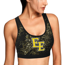 Load image into Gallery viewer, EE A Sorts Bra 1 Women's All Over Print Sports Bra (Model T52)