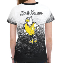 Load image into Gallery viewer, EE A 67 New All Over Print T-shirt for Women (Model T45)