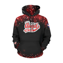 Load image into Gallery viewer, Angels 14 All Over Print Hoodie for Women (USA Size) (Model H13)