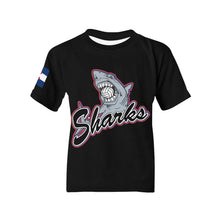 Load image into Gallery viewer, SHARKS YOUTH TSHIRT Kids' All Over Print T-shirt (Model T65)