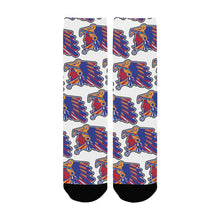 Load image into Gallery viewer, Azteca Sock Women Custom Socks for Women