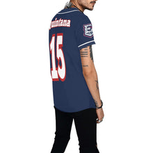 Load image into Gallery viewer, Express F All Over Print Baseball Jersey for Men (Model T50)