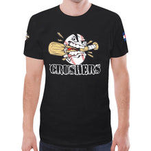 Load image into Gallery viewer, Crushers Men 1 New All Over Print T-shirt for Men (Model T45)