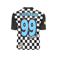 Load image into Gallery viewer, Crushers Checker Big Boys' All Over Print Crew Neck T-Shirt (Model T40-2)