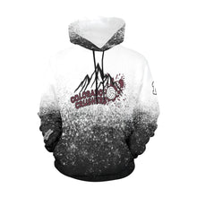 Load image into Gallery viewer, Crusher Women with Number/Name All Over Print Hoodie for Women (USA Size) (Model H13)