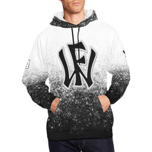 Load image into Gallery viewer, WF Sport Name/Number All Over Print Hoodie for Men (USA Size) (Model H13)