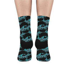 Load image into Gallery viewer, Summit Socks Men Black Trouser Socks (For Men)