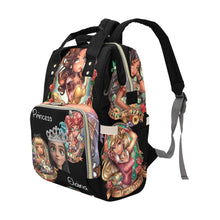 Load image into Gallery viewer, Personalized Multi-Function Backpack/Diaper Bag (Model 1688)