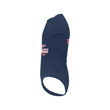 Load image into Gallery viewer, Baby Oneser Lil Sis Baby Powder Organic Short Sleeve One Piece (Model T28)