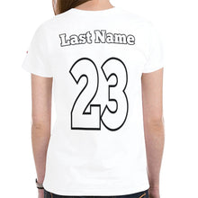 Load image into Gallery viewer, Angels 9 New All Over Print T-shirt for Women (Model T45)