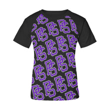 Load image into Gallery viewer, PS Rag Women's Raglan T-Shirt/Front Printing (Model T62)