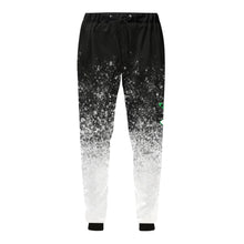 Load image into Gallery viewer, Unisex b/w Aces Unisex All Over Print Sweatpants (Model L11)
