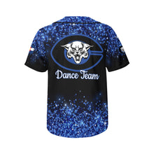 Load image into Gallery viewer, Central Dance Jersey 3 All Over Print Baseball Jersey for Women (Model T50)