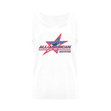 Load image into Gallery viewer, All American Tank White Words Women Women's Tank Top