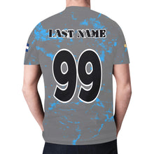 Load image into Gallery viewer, Crusher Men 8 New All Over Print T-shirt for Men (Model T45)