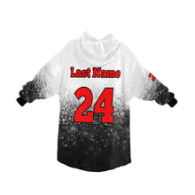 Load image into Gallery viewer, Angels 10 Blanket Hoodie for Women