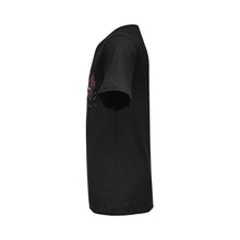 Load image into Gallery viewer, Crusher Men Black/Maroon Tshirt Men's T-Shirt in USA Size (Front Printing Only)