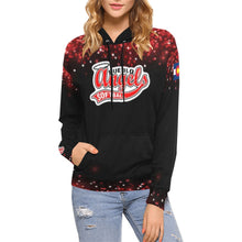 Load image into Gallery viewer, Angels 14 All Over Print Hoodie for Women (USA Size) (Model H13)